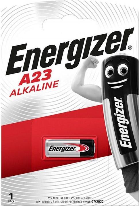 Produktbild Energizer A23 - 10 Batterien (10 Stk., A23, 50 mAh)