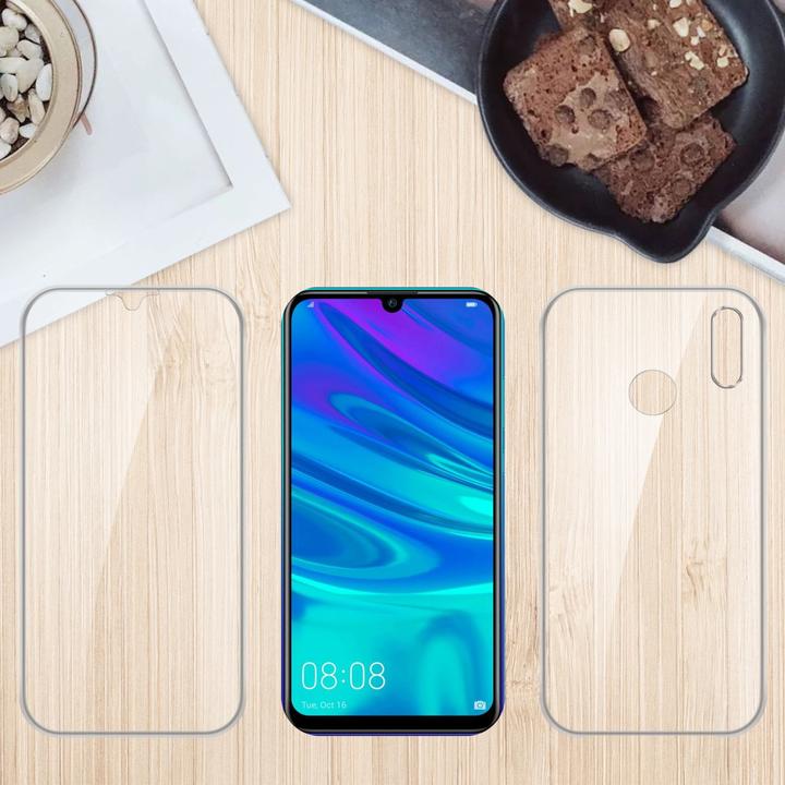 Immagine prodotto Cadorabo Custodia TPU con scafo a 360 gradi (Huawei P Smart (2019), Onore 10 Lite)