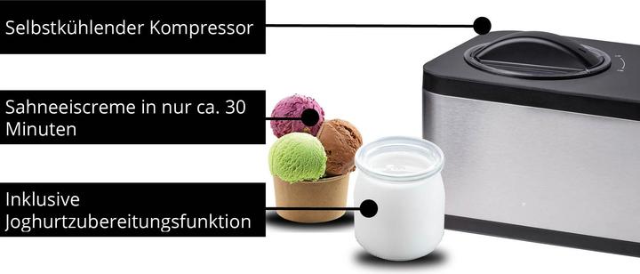Image du produit Unold Machine à glace & yaourtière EVA
