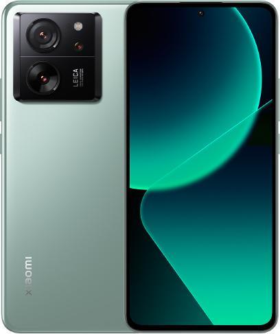 Actual product image Xiaomi 144Hz CrystalRes AMOLED, 5000mAh 120W HyperCharge, Leica Camera, 12+512GB (512 GB, meadow green, 6.67", Dual SIM)