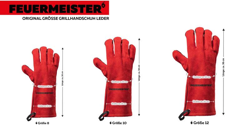 Image du produit Feuermeister Premium (Cuir refendu, Kevlar)