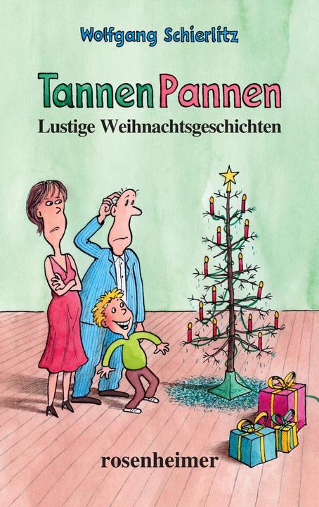 Produktbild TannenPannen (Deutsch, Wolfgang Schierlitz, 2016)