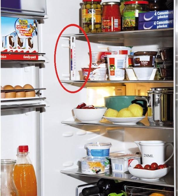 Actual product image Xavax Refrigerator Freezer Thermomet