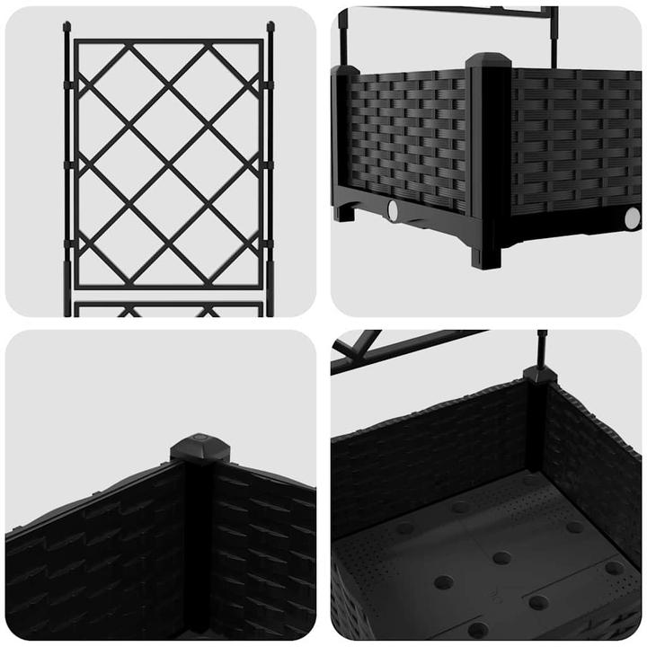 Actual product image vidaXL Outdoor-Pflanzgefäss
