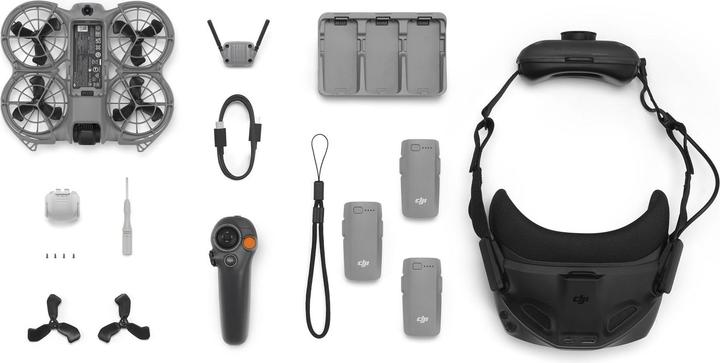 Immagine prodotto DJI Neo 2 Motion Fly More Combo (19 min, 151 g, 12 Mpx)