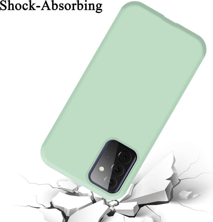 Produktbild Cadorabo TPU Liquid Silicone Case Cover (Samsung Galaxy A72)
