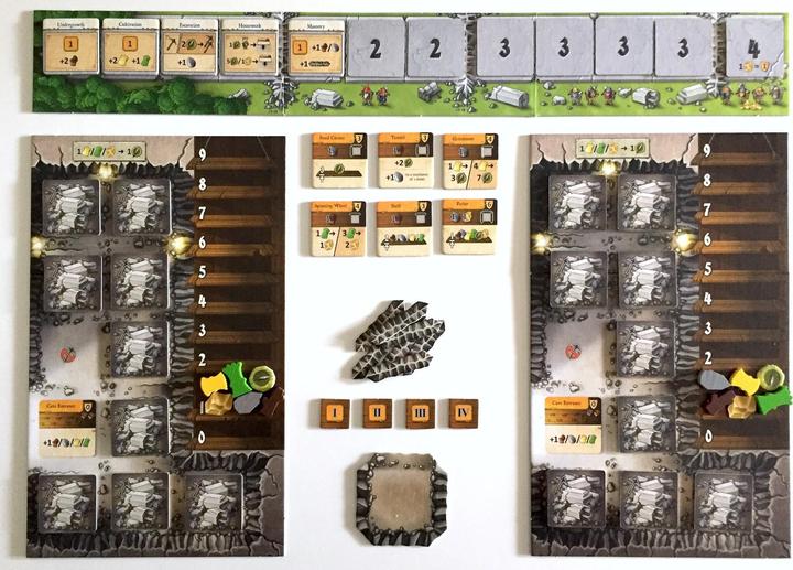 Actual product image Fun Forge Caverna Caverne Contre Caverne (French)