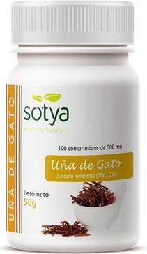 Produktbild Sotya Katzenkralle Tabletten 100