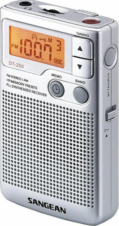 Produktbild Sangean Dt-250 (AM, FM, MW)