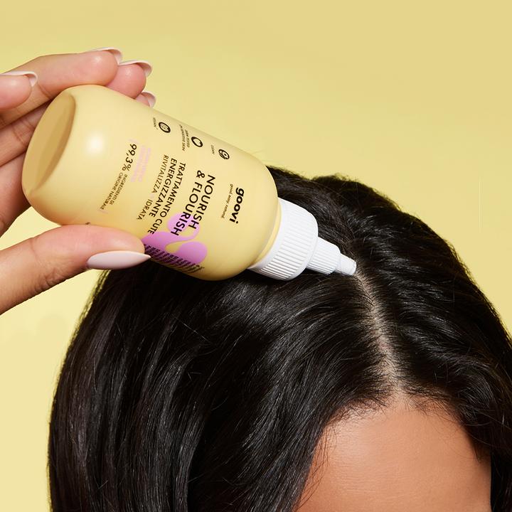 Actual product image Goovi NOURISH & FLOURISH Kopfhautbehandlung energetisierend 100 ml (100 ml)