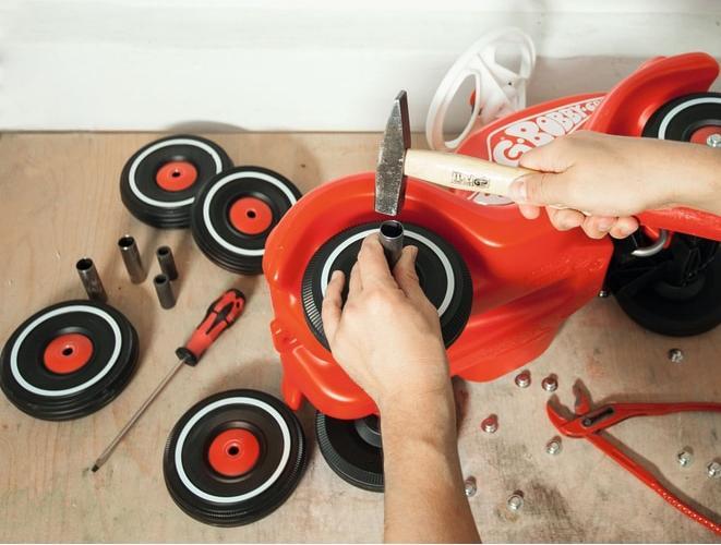 Produktbild BIG Bobby Car Flüsterreifen