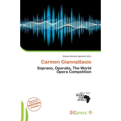 Carmen Giannattasio, Fachbücher