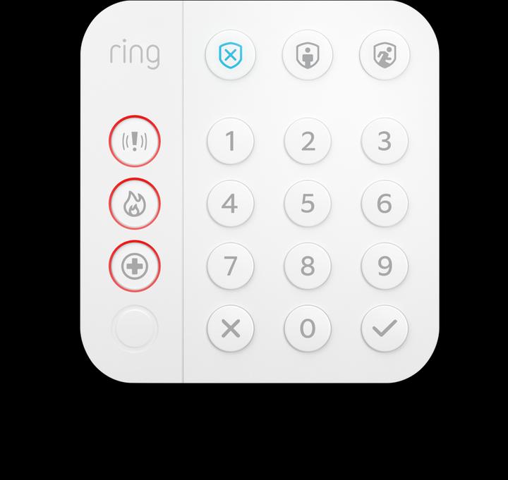 Actual product image Ring Alarm Keypad (Gen2)