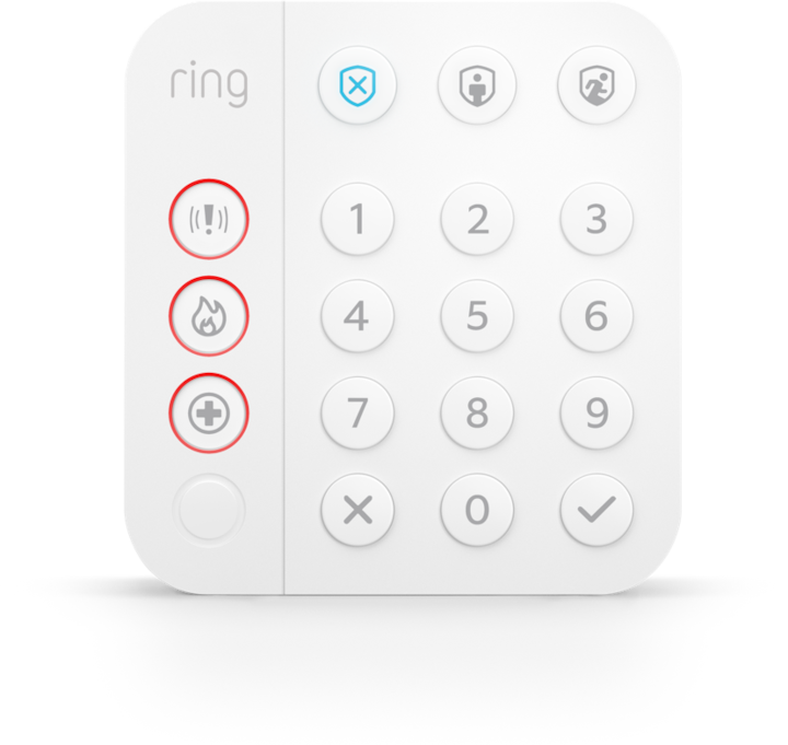 Image du produit Ring Pavé Alarm (2e gén.)