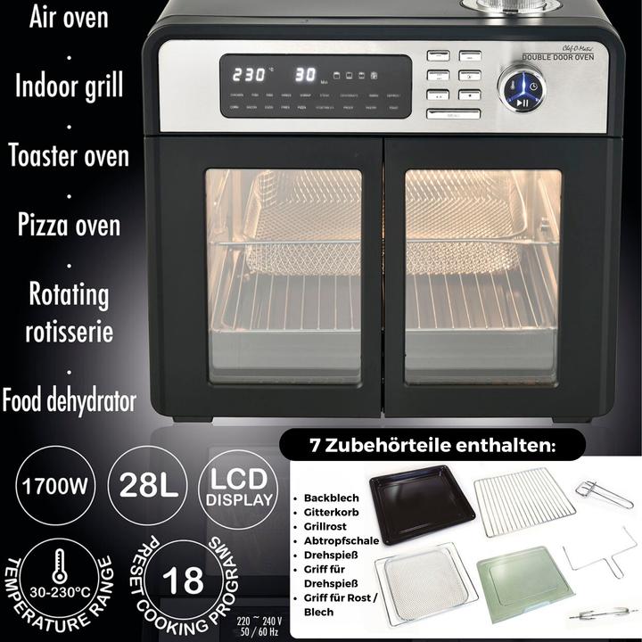 Produktbild Best direct Chef O Matic Double Door Oven