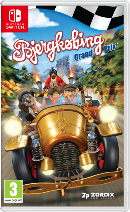 Produktbild EA Games Bjergkøbing Grand prix (DK) (Switch, Switch Lite, Switch OLED)