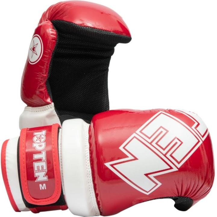 Produktbild Top ten ROTT "GLOSSY BLOCK" Open Gloves (L)