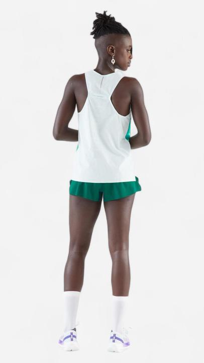 Image du produit Kiprun Débardeur de Running léger Femme - Run 900 Light vert imprimé (XS)