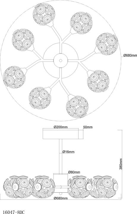Produktbild Globo Virina