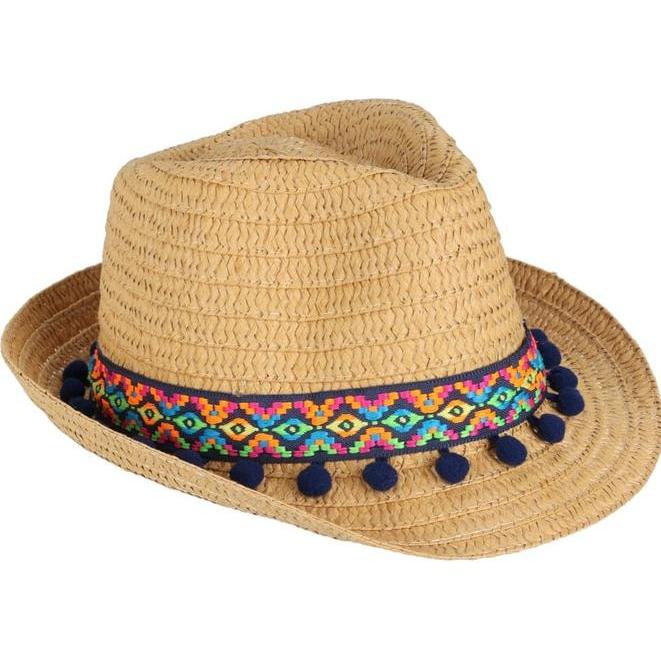 Thumbnail - AM/63, Jungen, Hut, Hut mit besticktem Band - für Kinder