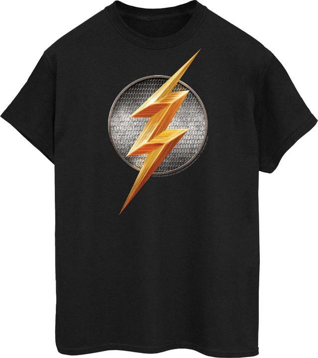 Produktbild Flash Logo Baumwolle Boyfriend TShirt (L)