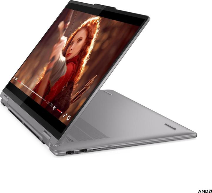 Produktbild Lenovo Laptop Yoga 7 R7 16GB 512GB 16" 83DM0006US (16", 512 GB, 16 GB, US, AMD Ryzen 7 8840HS)