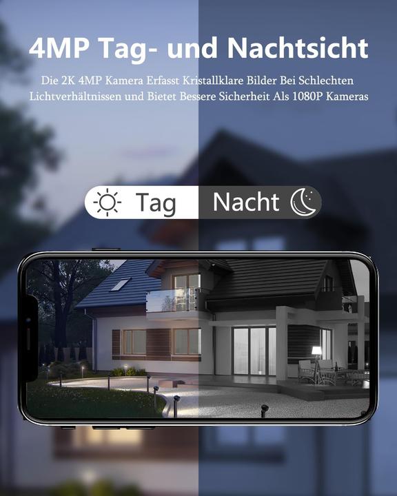 Image du produit Nicezing Video Türklingel mit Personenerkennung (Application, WiFi)