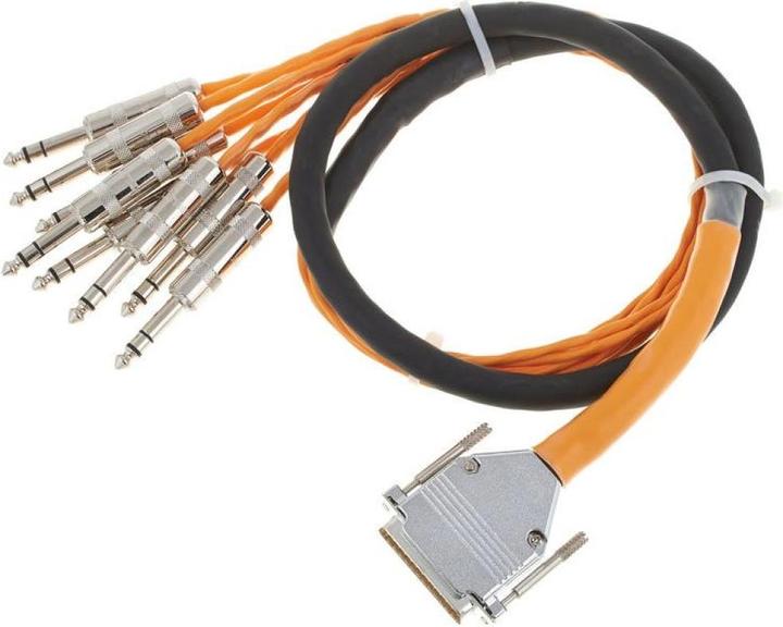 Image du produit Avid DigiSnake DB25-TRS (1.20 m, jack 6.3mm)