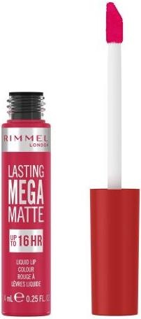Immagine prodotto Rimmel London Colore labbra liquido Mega Matte a lunga durata (Fucsia a filo d'acqua)