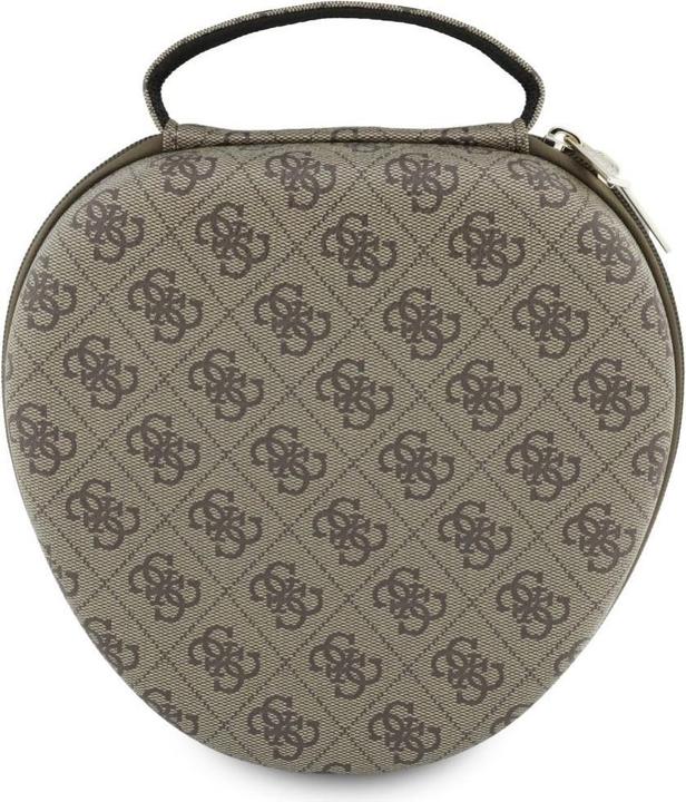 Productafbeelding Guess Etui na słuchawki Carry Box brązowy (Koptelefoon tas)