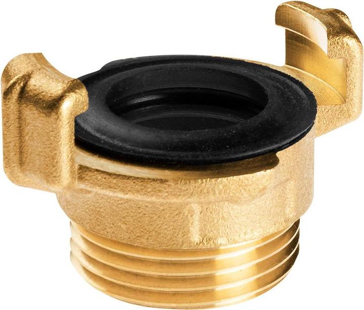 Produktbild Neo Messing-Schnellkupplung (Messing-Schnellkupplung mit 1" Aussengewinde) (Kupplung)