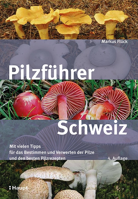 Immagine prodotto Pilzführer Schweiz (Tedesco, Markus Flück, 2021)
