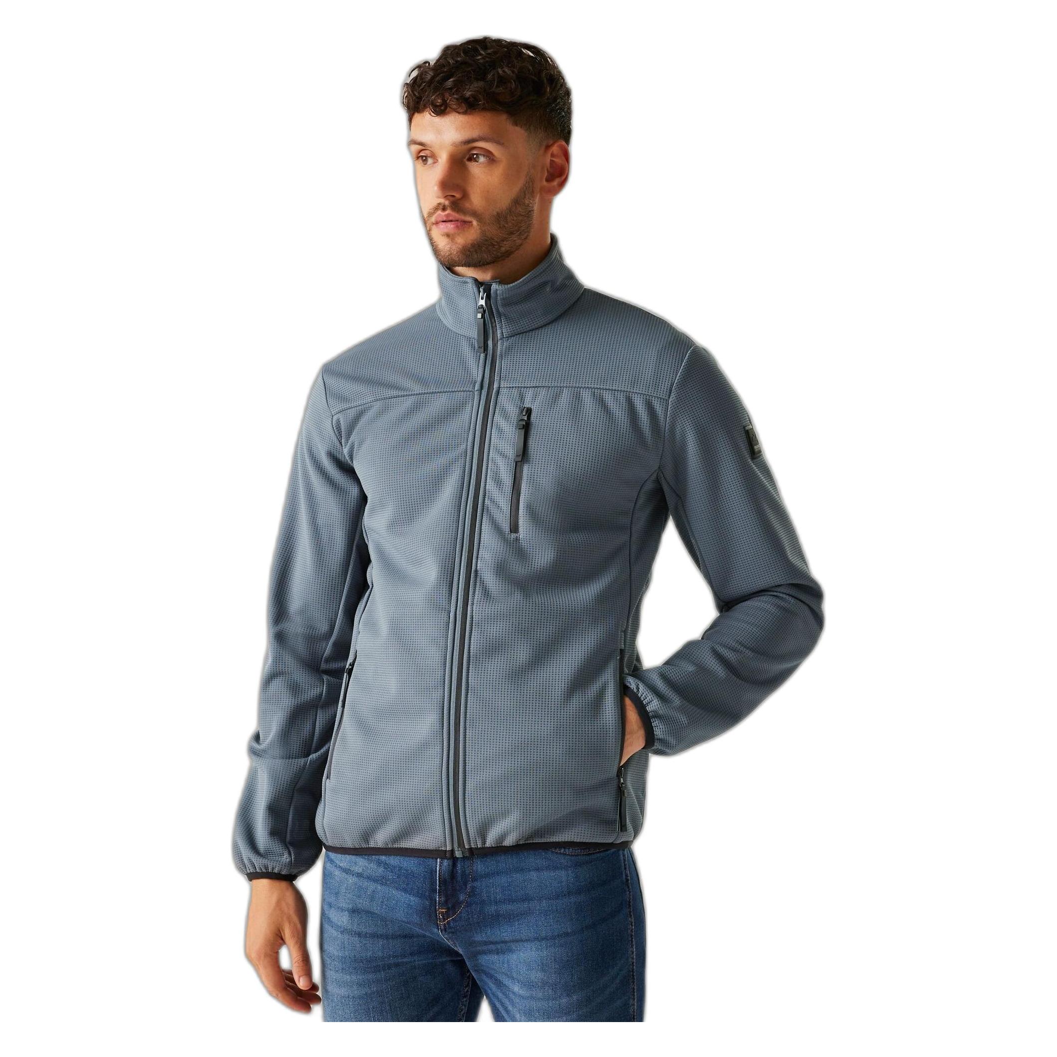Regatta, Herren, Outdoorjacken, Romain (M), Grau, M