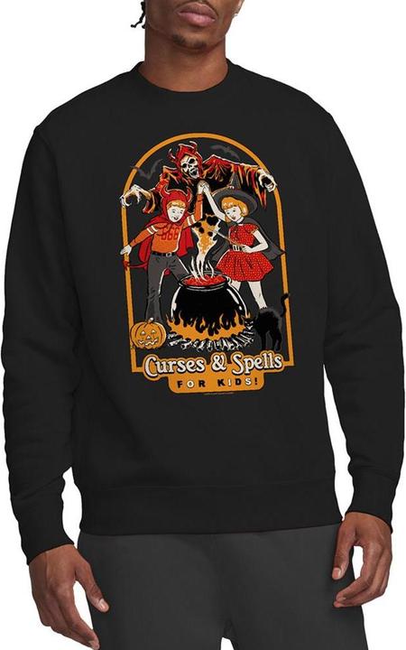 Produktbild Steven Rhodes Curses & Spells For Kids Sweatshirt (M)