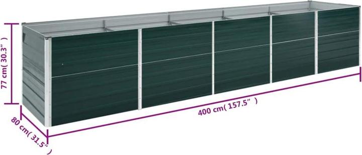 Produktbild vidaXL Garten-Hochbeet