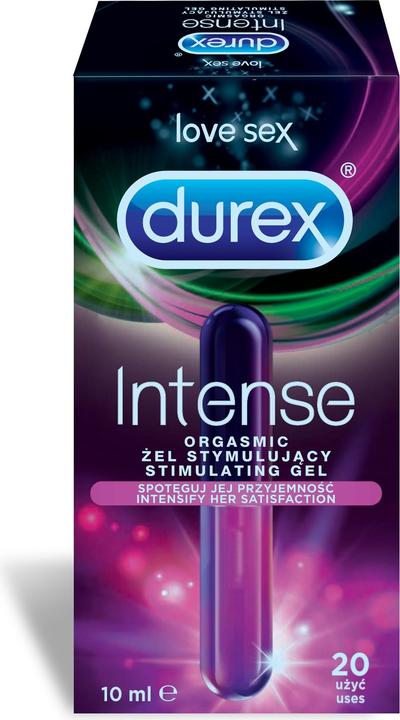 Produktbild Durex Intense Orgasmic (10 ml)