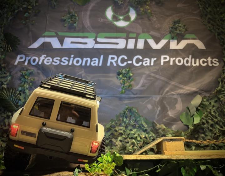 Image du produit Absima 1:10 PATROL CR4.4 Creme (RTR Prêt à fonctionner)