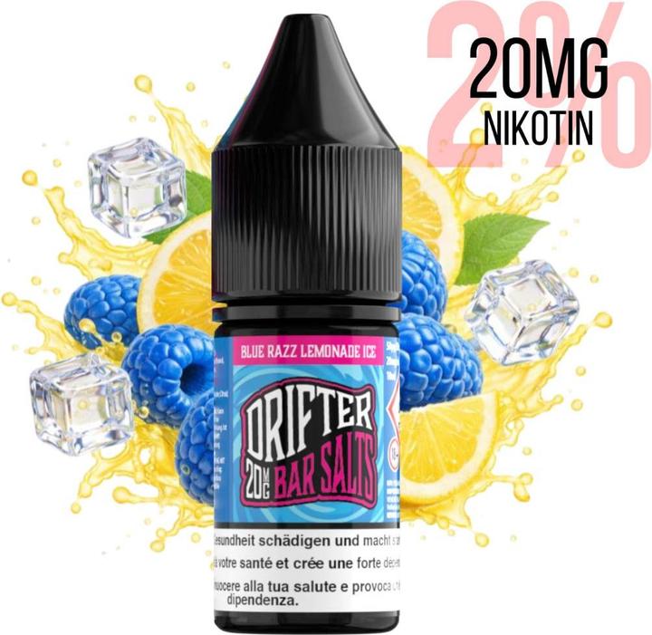 Immagine prodotto Drifter Bar Salts (Lampone)