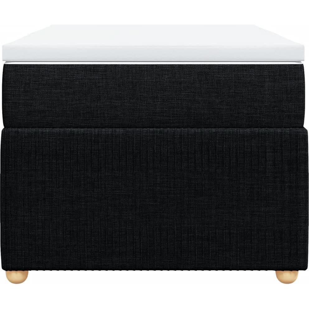 Thumbnail - VidaXL, Bett, Bo x springbett mit Matratze 100 x 200 cm Stoff (100 x 200 cm)