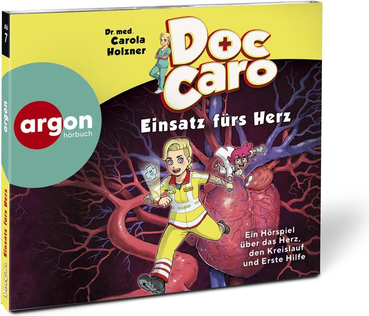 Productafbeelding Doc Caro - Toewijding aan het hart (Carola Holzner, Duits)