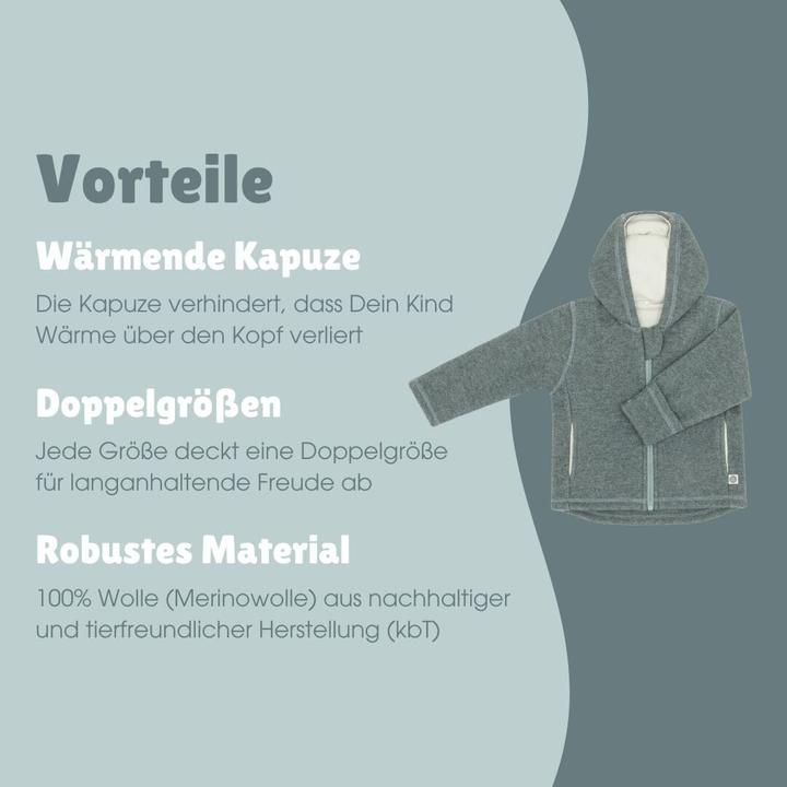 Immagine prodotto Emma & noah Walk Jacke (74, 80)
