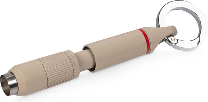 Actual product image Zino Z9 Punch Cutter Beige/ Red