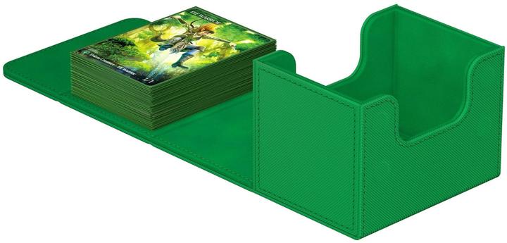 Produktbild Ultimate Guard UGD011214 - Sidewinder 100+ XenoSkin Monocolor, Grün