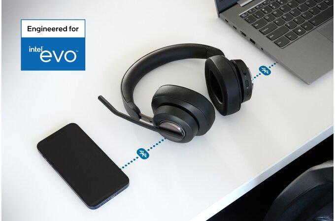 Image du produit Kensington Casque H3000 PROVC Bluetooth noir (Sans fil, USB-C)