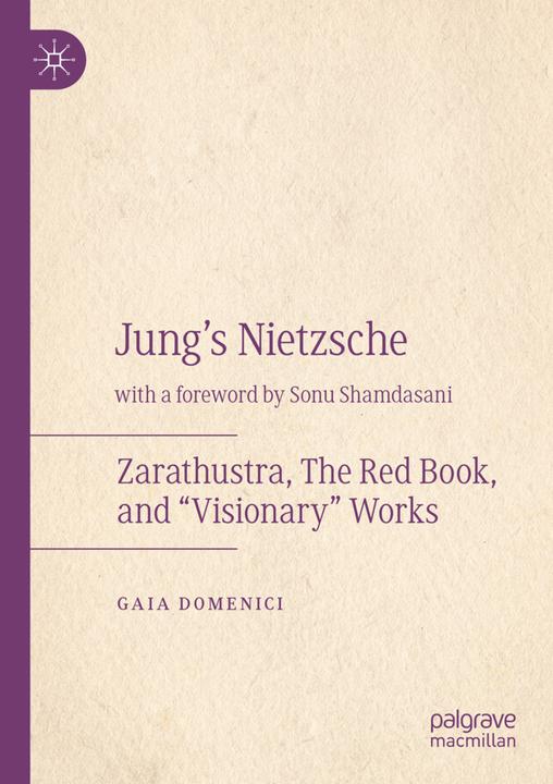 Produktbild Jung's Nietzsche (Gaia Domenici, 2020)