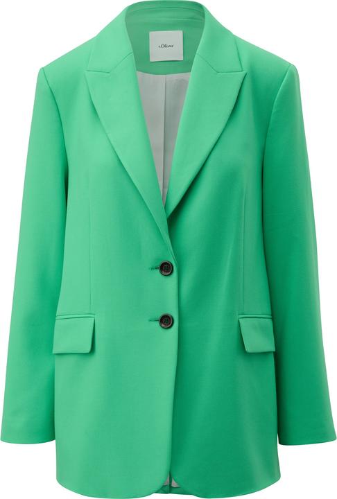 Image du produit s.Oliver blazer d'intérieur blazer oversized en viscose stretch (36)