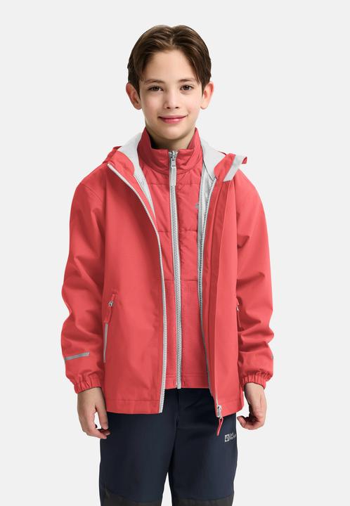 Produktbild Jack Wolfskin Hybrid 3In1 Jacket K (140)