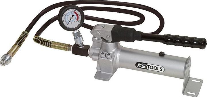 Actual product image KS Tools Hydraulic pump & cylinder, 4 pcs, 700bar