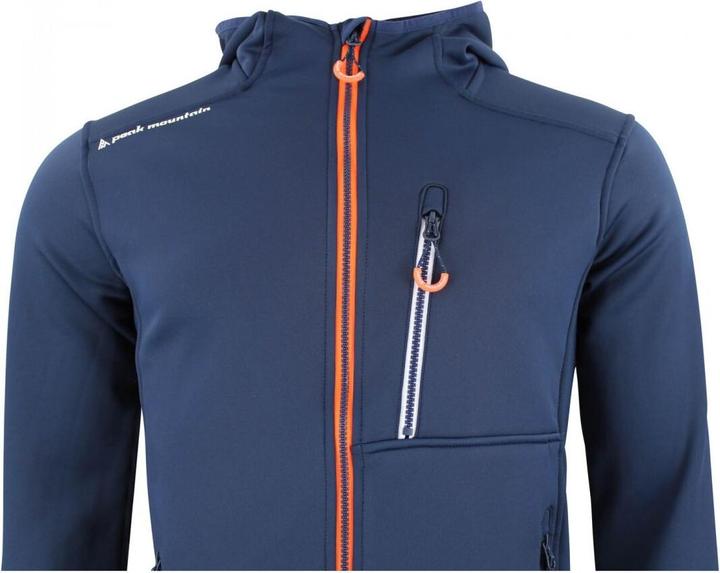 Produktbild Peak mountain Polarshell-Jacke (M)