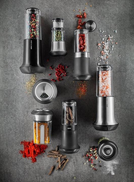 Produktbild GEFU X-Plosion Salz- und Pfeffermühle 2er-Set (Pfeffer, Salz)